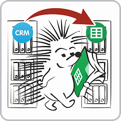 Экспорт в Google Sheets